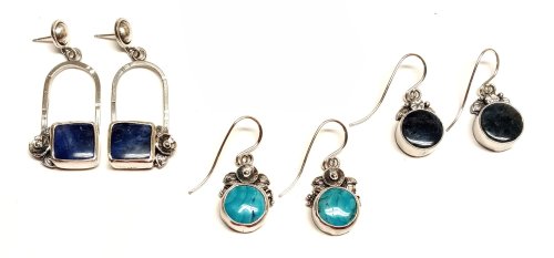 Judy Larson's Celebration Jewelry - , General Education, , Dumortierite and Lapis Lazuli 